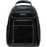 Рюкзак унисекс PIQUADRO BLUE SQUARE CA1813B2/N (черный)
